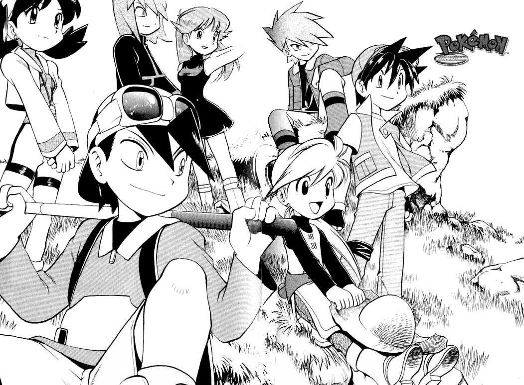 Share More Than 72 Pokemon Adventures Anime Super Hot In Cdgdbentre